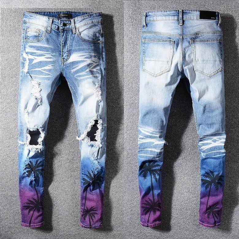 Armani Jean Pants Long-075